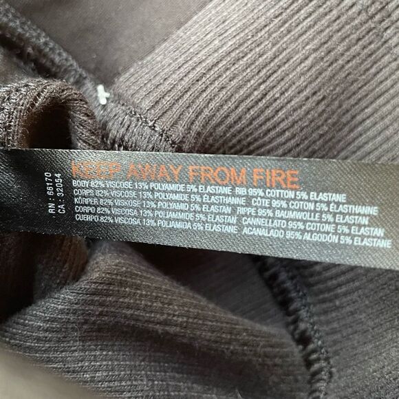 NWT Free People Movement Black Ankle Zip Ponte Leggings - Size: XS - Picture 9 of 11